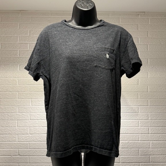 Polo Ralph Lauren Other - Polo Ralph Lauren Mens Classic Fit T-Shirt Crew Neck Pocket Gray